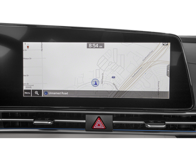 2022 Hyundai Elantra Hybrid Blue