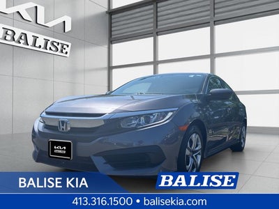 2016 Honda Civic LX