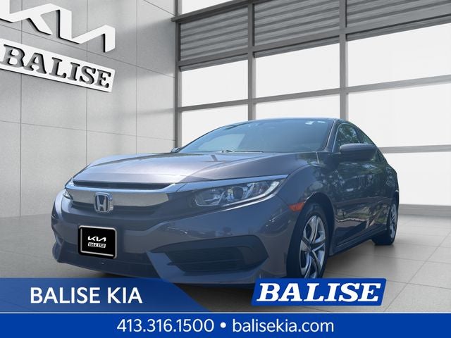 2016 Honda Civic LX