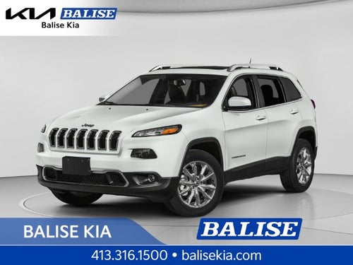 2018 Jeep Cherokee Limited
