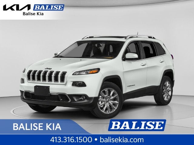 2018 Jeep Cherokee Limited