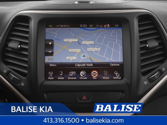 2018 Jeep Cherokee Limited