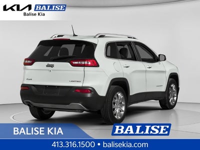 2018 Jeep Cherokee Limited