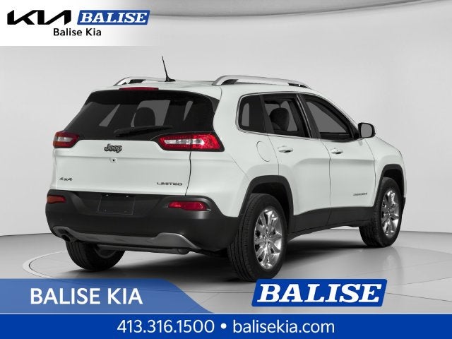 2018 Jeep Cherokee Limited