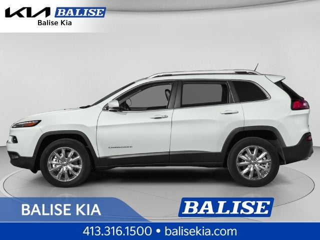 2018 Jeep Cherokee Limited