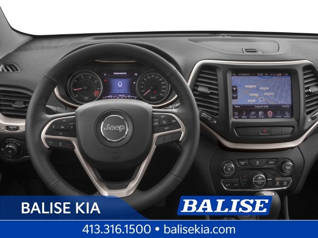 2018 Jeep Cherokee Limited