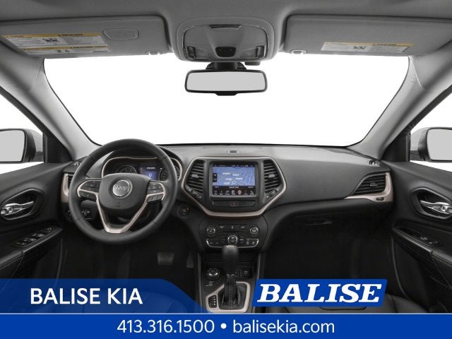 2018 Jeep Cherokee Limited