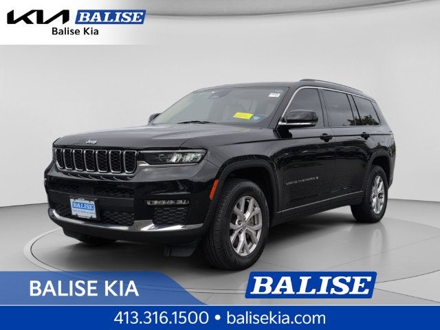 2021 Jeep Grand Cherokee L Limited