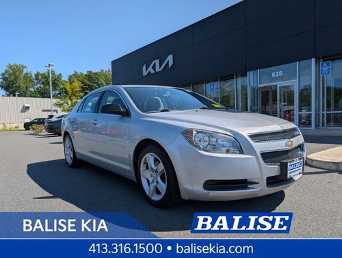 2012 Chevrolet Malibu LS 1LS