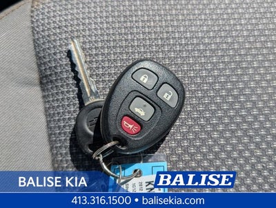 2012 Chevrolet Malibu LS 1LS