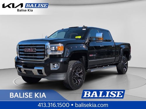 2016 GMC Sierra 2500HD SLT