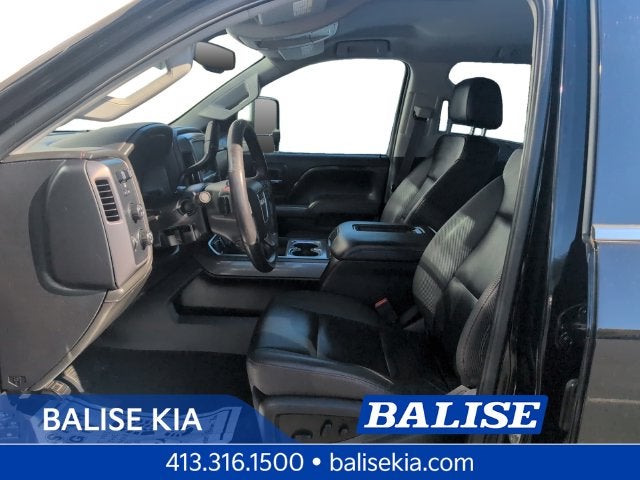 2016 GMC Sierra 2500HD SLT
