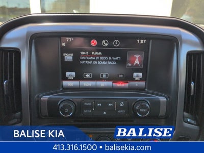 2016 GMC Sierra 2500HD SLT