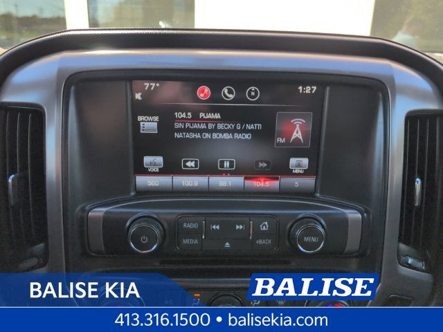 2016 GMC Sierra 2500HD SLT