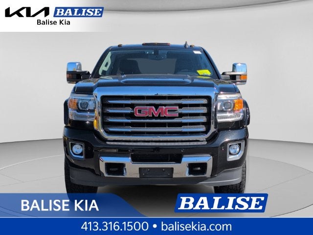 2016 GMC Sierra 2500HD SLT