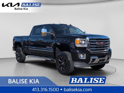 2016 GMC Sierra 2500HD SLT