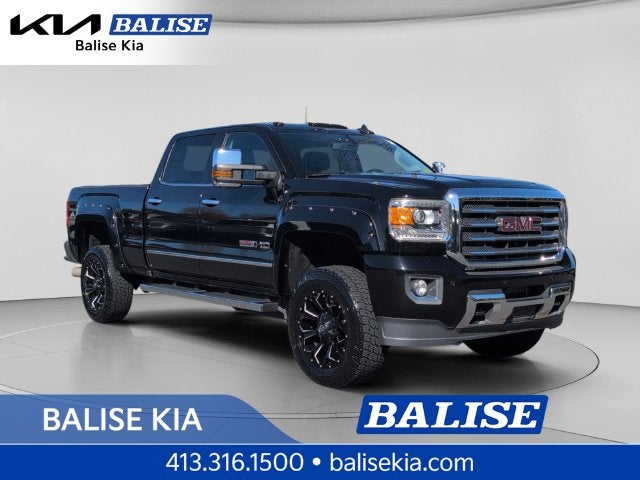 2016 GMC Sierra 2500HD SLT
