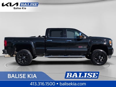 2016 GMC Sierra 2500HD SLT