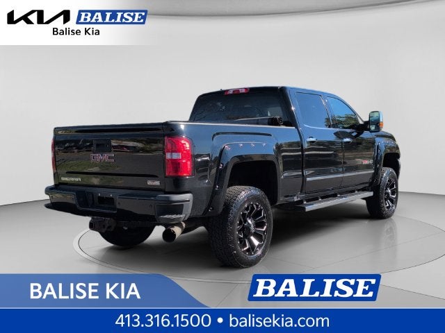 2016 GMC Sierra 2500HD SLT