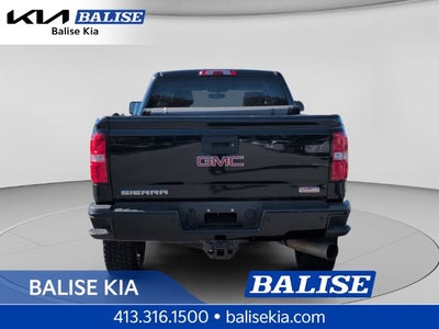 2016 GMC Sierra 2500HD SLT