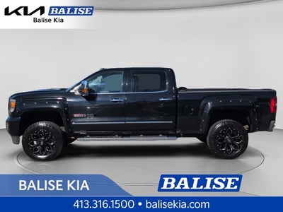 2016 GMC Sierra 2500HD SLT
