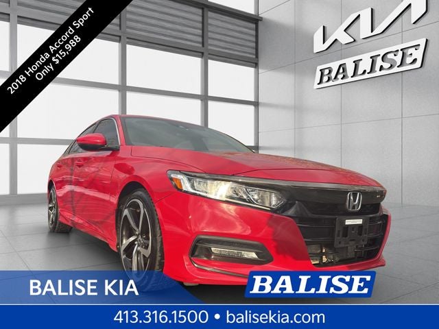 2018 Honda Accord Sport