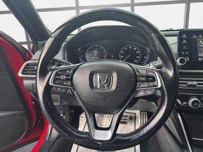 2018 Honda Accord Sport