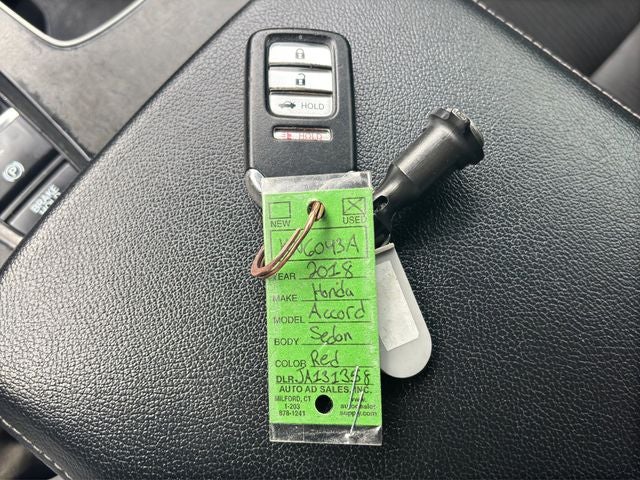 2018 Honda Accord Sport