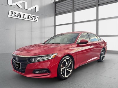 2018 Honda Accord Sport