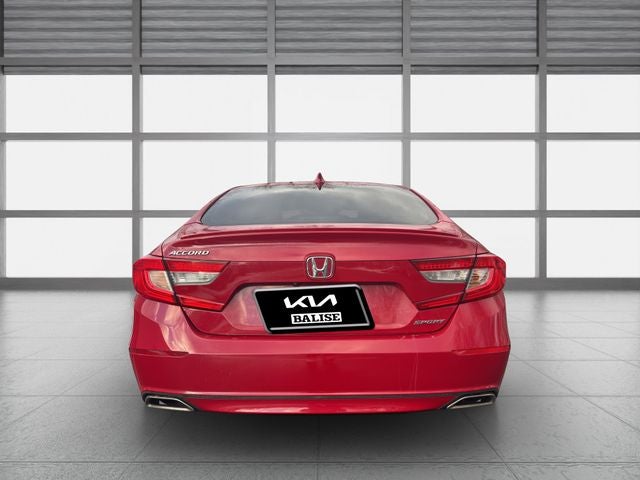 2018 Honda Accord Sport