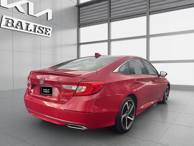 2018 Honda Accord Sport