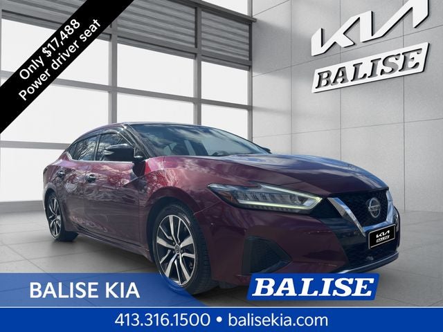2020 Nissan Maxima SV