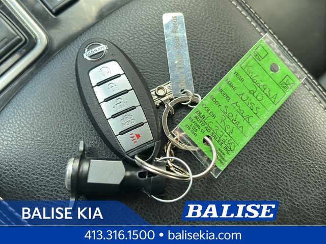 2020 Nissan Maxima 3.5 SV