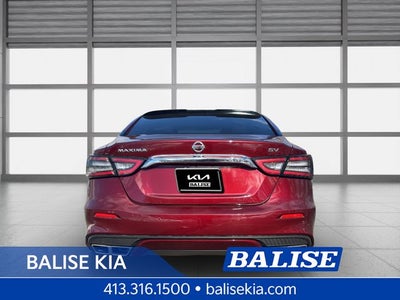 2020 Nissan Maxima 3.5 SV