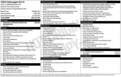 2024 Volkswagen ID.4 S