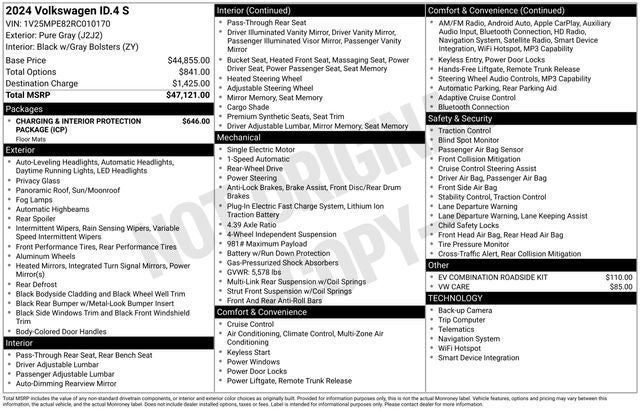 2024 Volkswagen ID.4 S