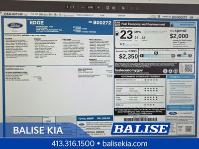 2024 Ford Edge SEL