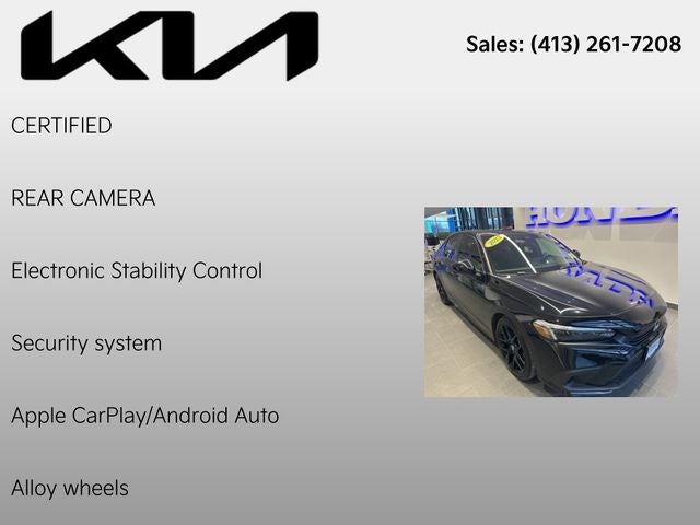 2023 Honda Civic Sport