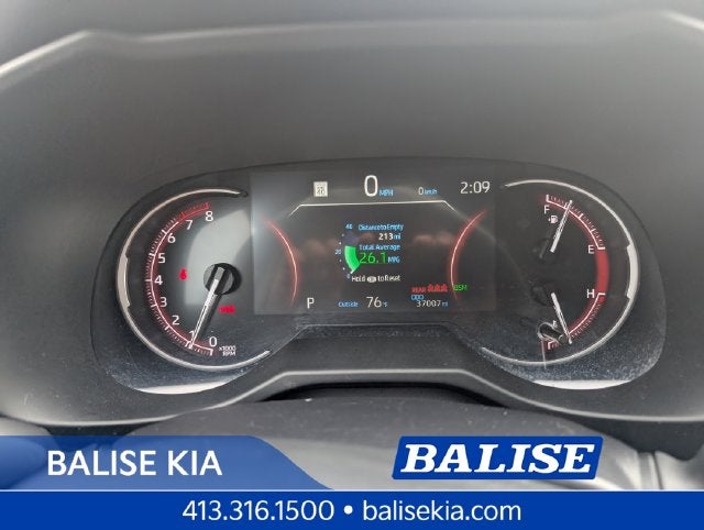 2025 Toyota RAV4 XLE
