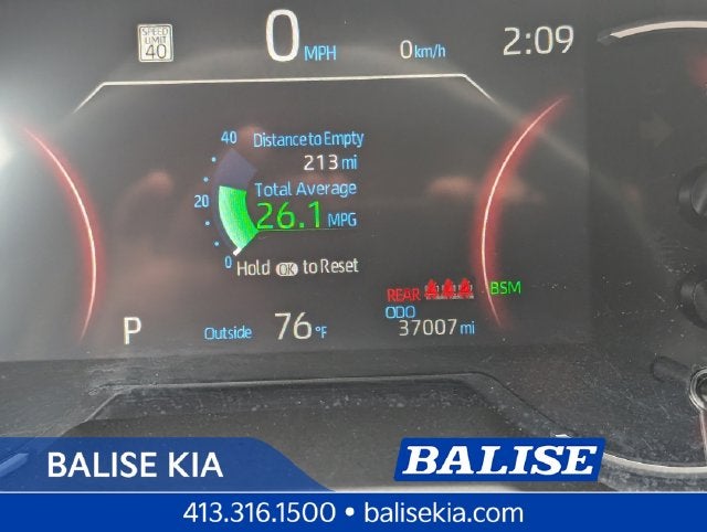 2025 Toyota RAV4 XLE