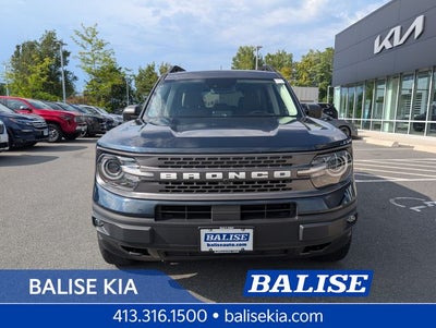 2023 Ford Bronco Sport Badlands