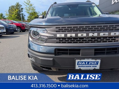 2023 Ford Bronco Sport Badlands
