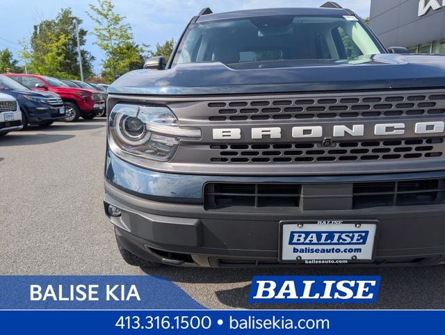2023 Ford Bronco Sport Badlands