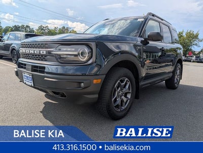 2023 Ford Bronco Sport Badlands