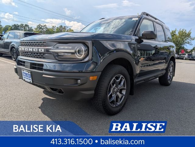 2023 Ford Bronco Sport Badlands