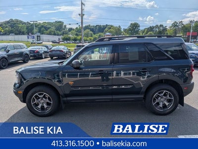 2023 Ford Bronco Sport Badlands