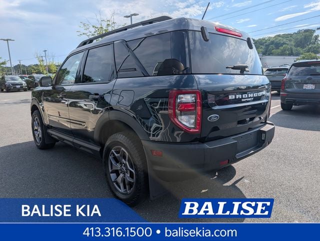 2023 Ford Bronco Sport Badlands