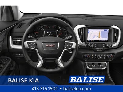 2022 GMC Terrain SLT