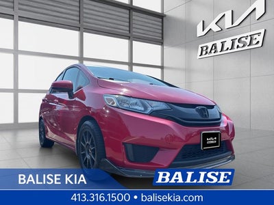 2017 Honda Fit LX