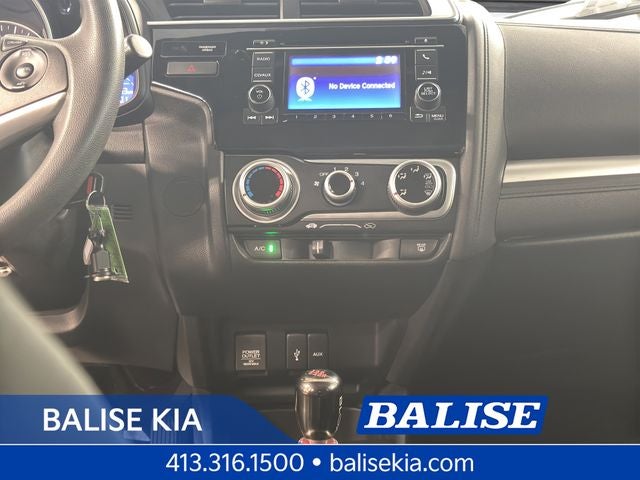 2017 Honda Fit LX